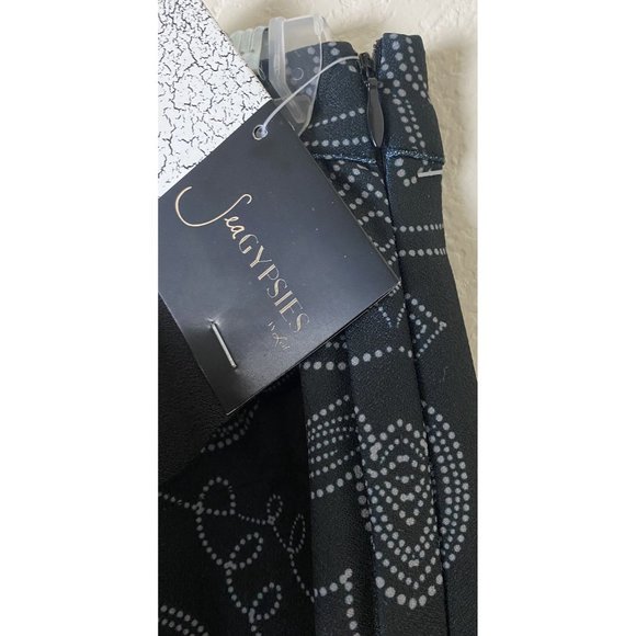 Sea Gypsies by Lost Blondie Bells Wide leg pants Size Small NWT - Picture 4 of 5